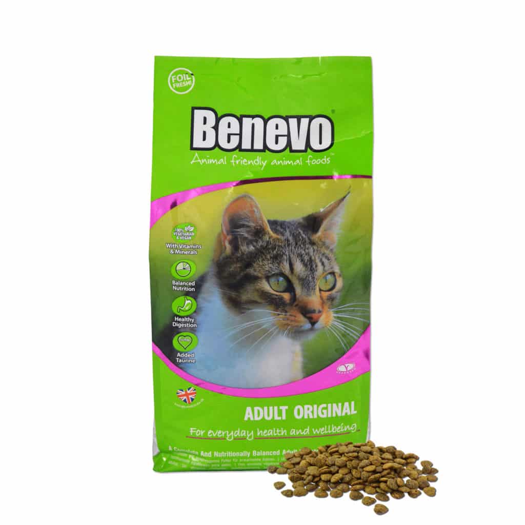 Benevo Adult Original Vegan Cat Food