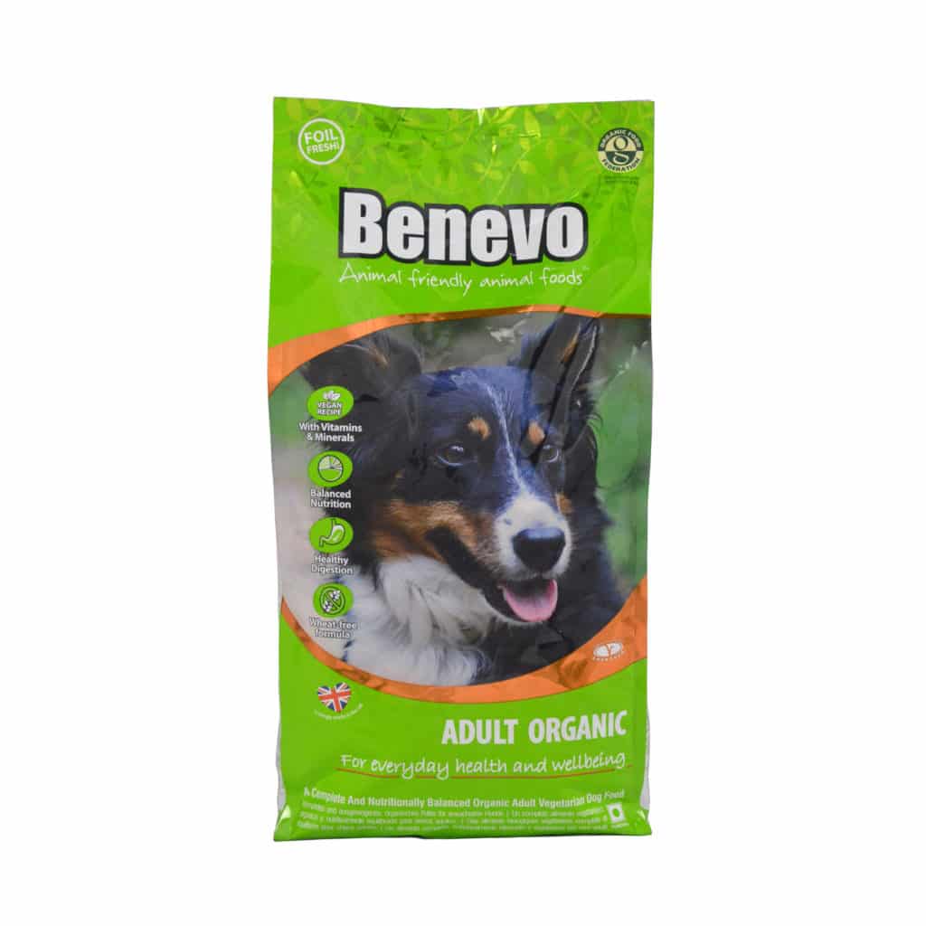 Benevo Adult Organic Vegan Dog Food