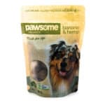 Pawsome Organics Banana & Hemp Dog Treats