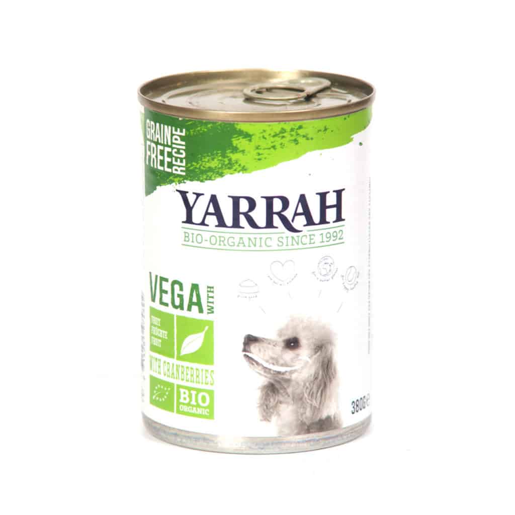 Yarrah Organic Vegan Dog Food Can